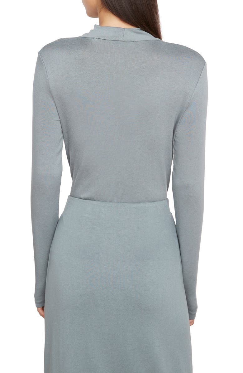 Vince Cowl Neck Long Sleeve Top, Alternate, color, Deep Aegean