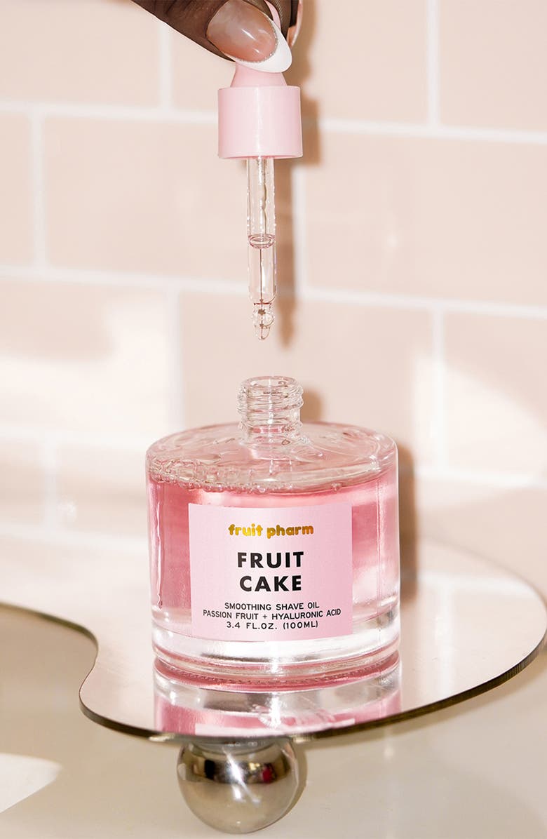 Fruit Pharm Fruit Cake Smoothing Shave Oil, Alternate, color,