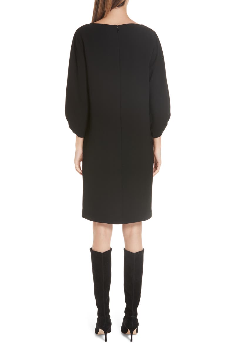 Lafayette 148 New York Wynona Finesse Crepe Dress, Alternate, color,