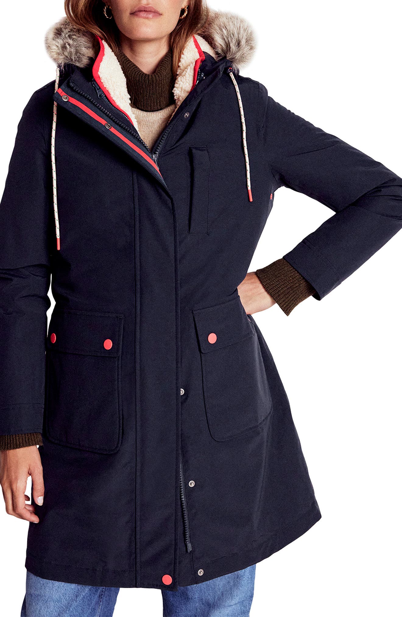 4-in-1 Hooded Parka