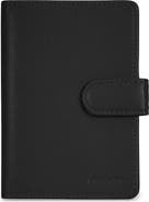 CHAMPS Leather Passport Case