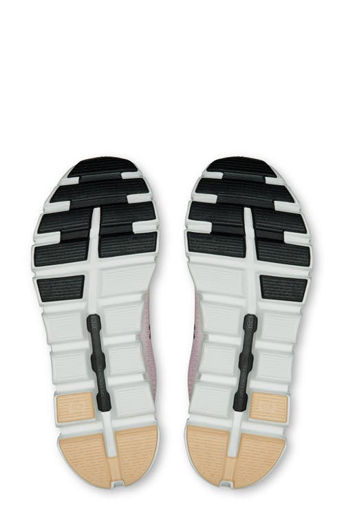 On Vibrant Gradient Sneakers With Cushied Sole In Pink