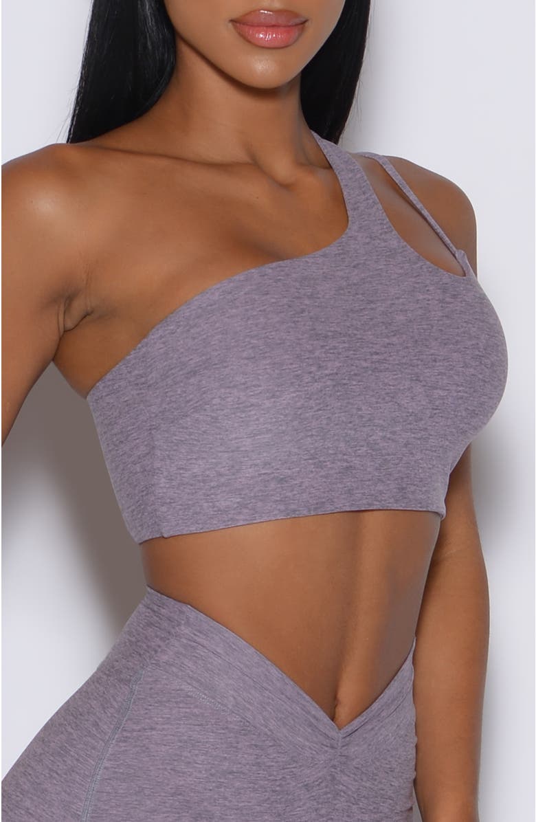 Bombshell Sportswear Lateral Top, Alternate, color, Lilac Grey