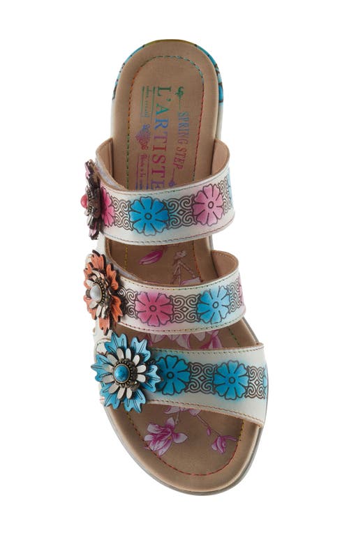 L'ARTISTE BY SPRING STEP L'ARTISTE BY SPRING STEP ALEXI SLIDE SANDAL