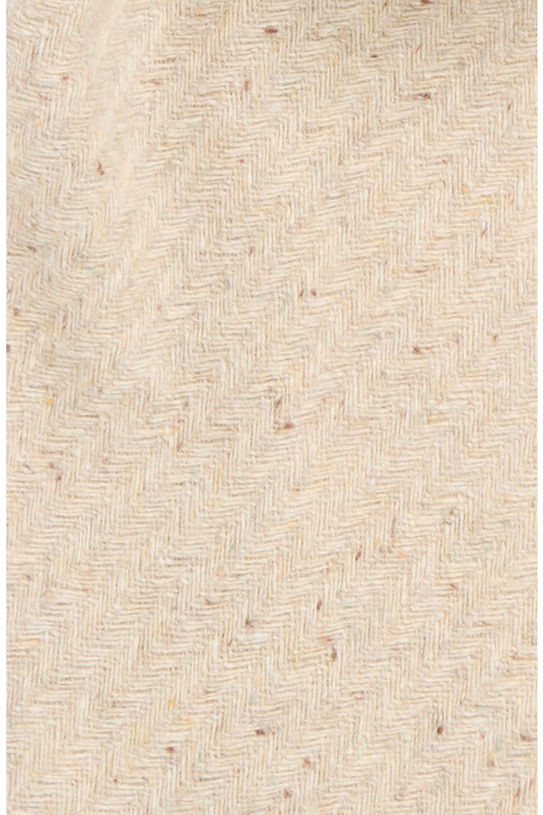 Cashmere Scarf & Beanie Set, Alternate, color, CREAM DUNE