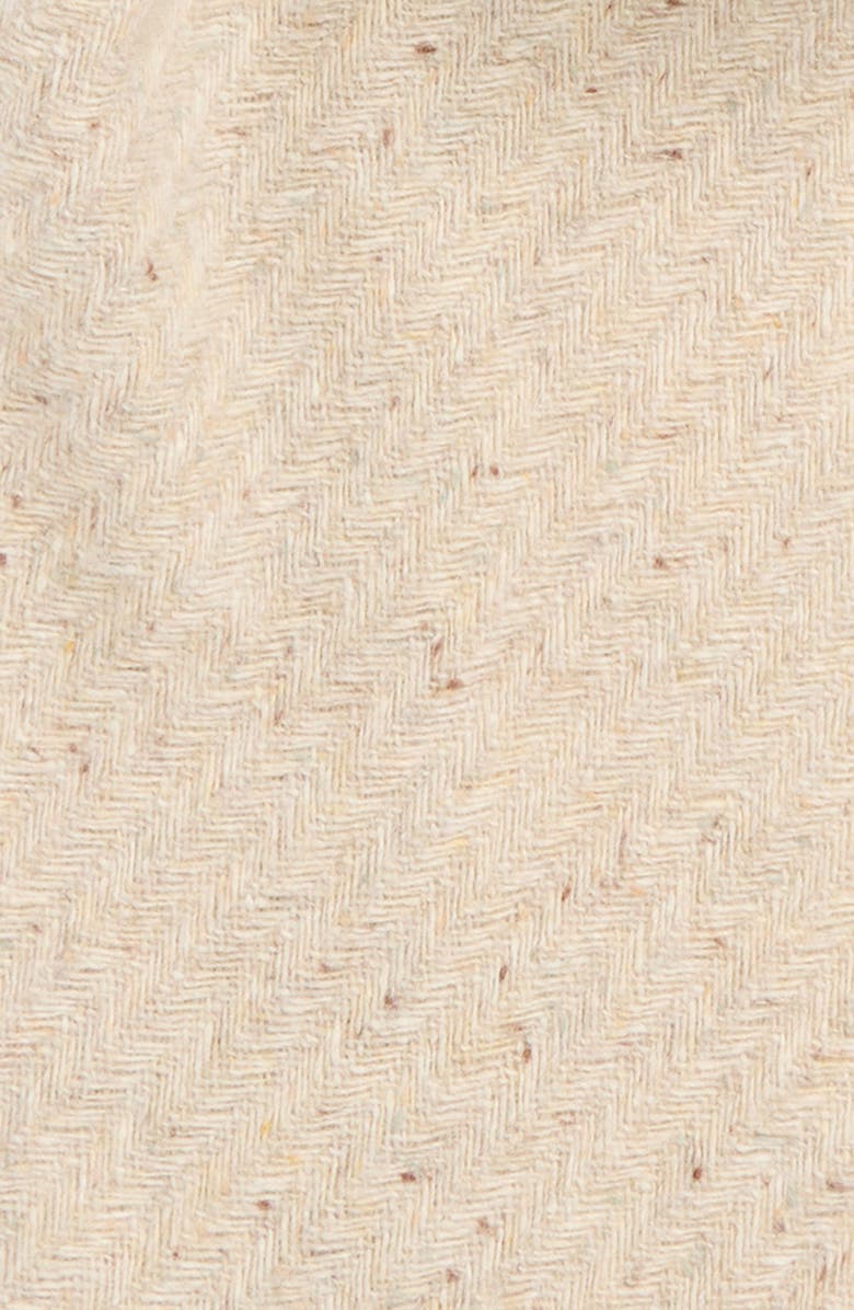 Johnstons of Elgin Cashmere Scarf & Beanie Set, Alternate, color, Cream Dune