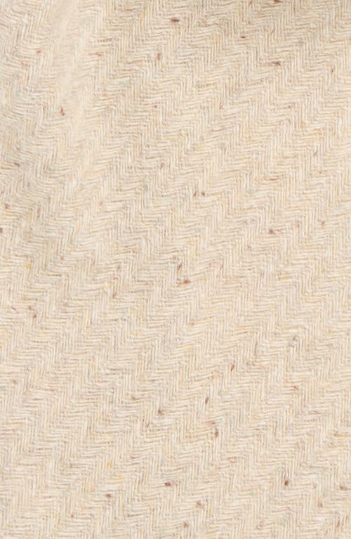 Johnstons Of Elgin Cashmere Scarf & Beanie Set In Neutral