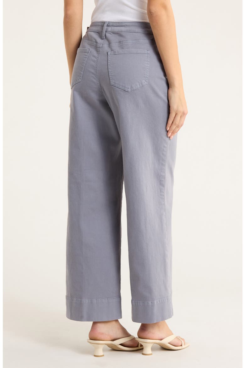 Teresa High Waist Wide Leg Ankle Jeans, Alternate, color, SHADOW BLUE