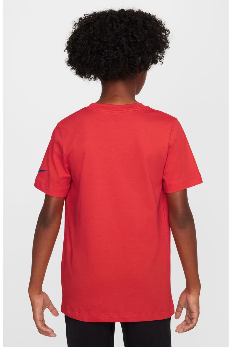 Kids' Kobe Graphic T-Shirt, Alternate, color, 696 LT CRIMSON