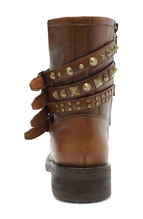 Schutz Luizia Stud Bootie In Brown