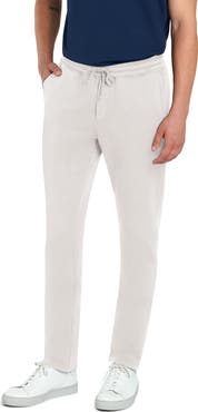 Bugatchi Comfort Drawstring Cotton Pants