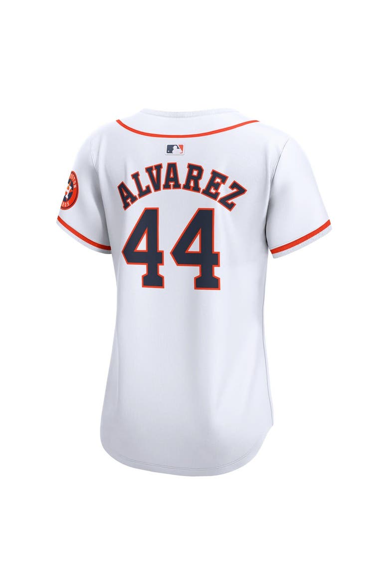Women's Nike Yordan Alvarez White Houston Astros Home Limited Player Jersey, Alternate, color, White