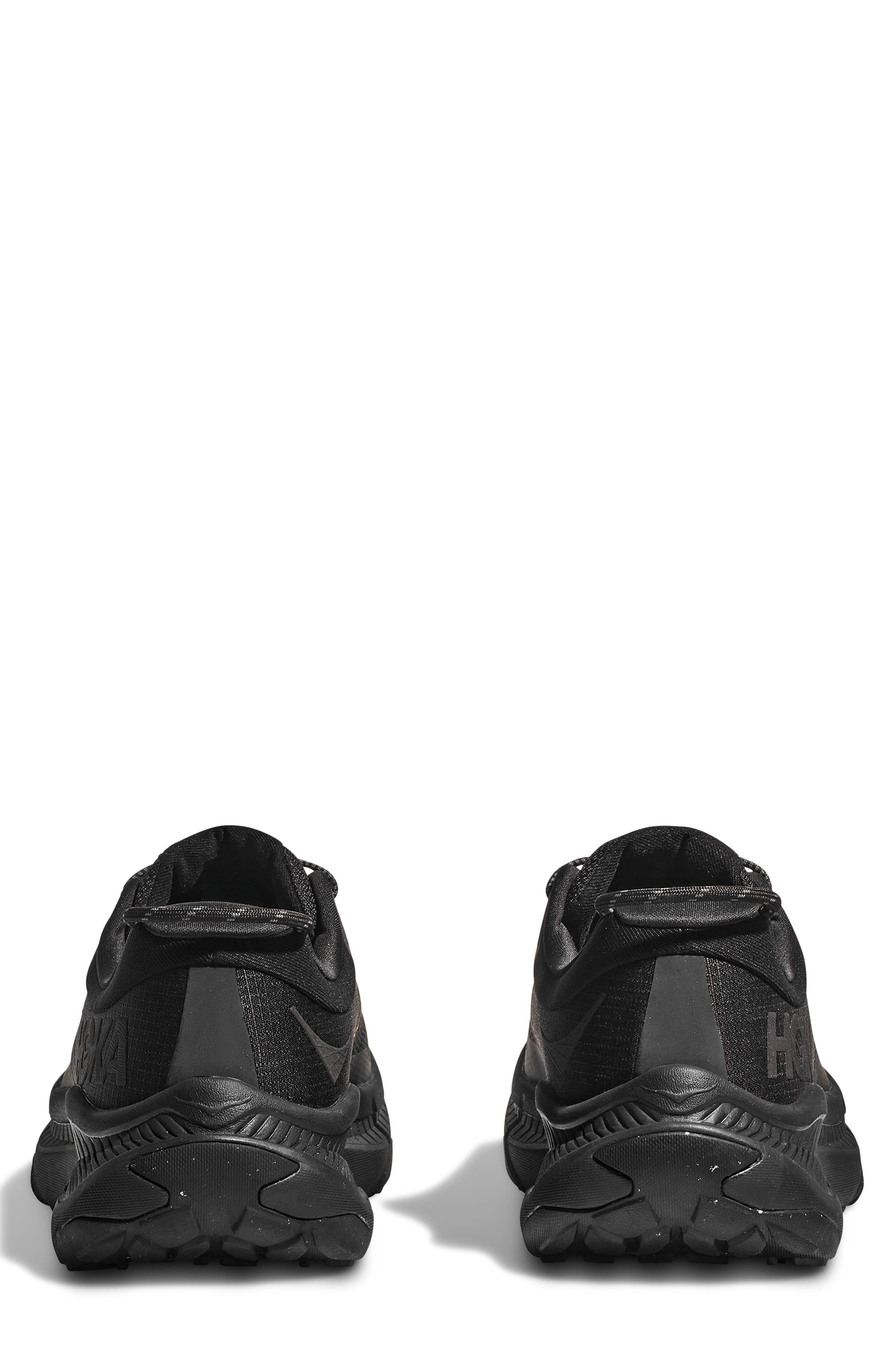 HOKA Transport Gore-Tex<sup>®</sup> Waterproof Shoe - Wide Width Available, Alternate, color, Black / Black