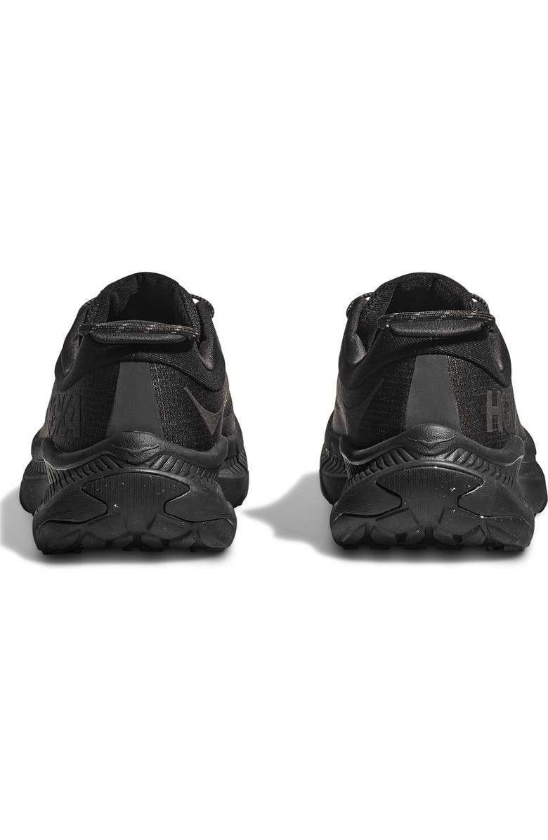 HOKA Transport Gore-Tex<sup>®</sup> Waterproof Shoe - Wide Width Available, Alternate, color, Black / Black