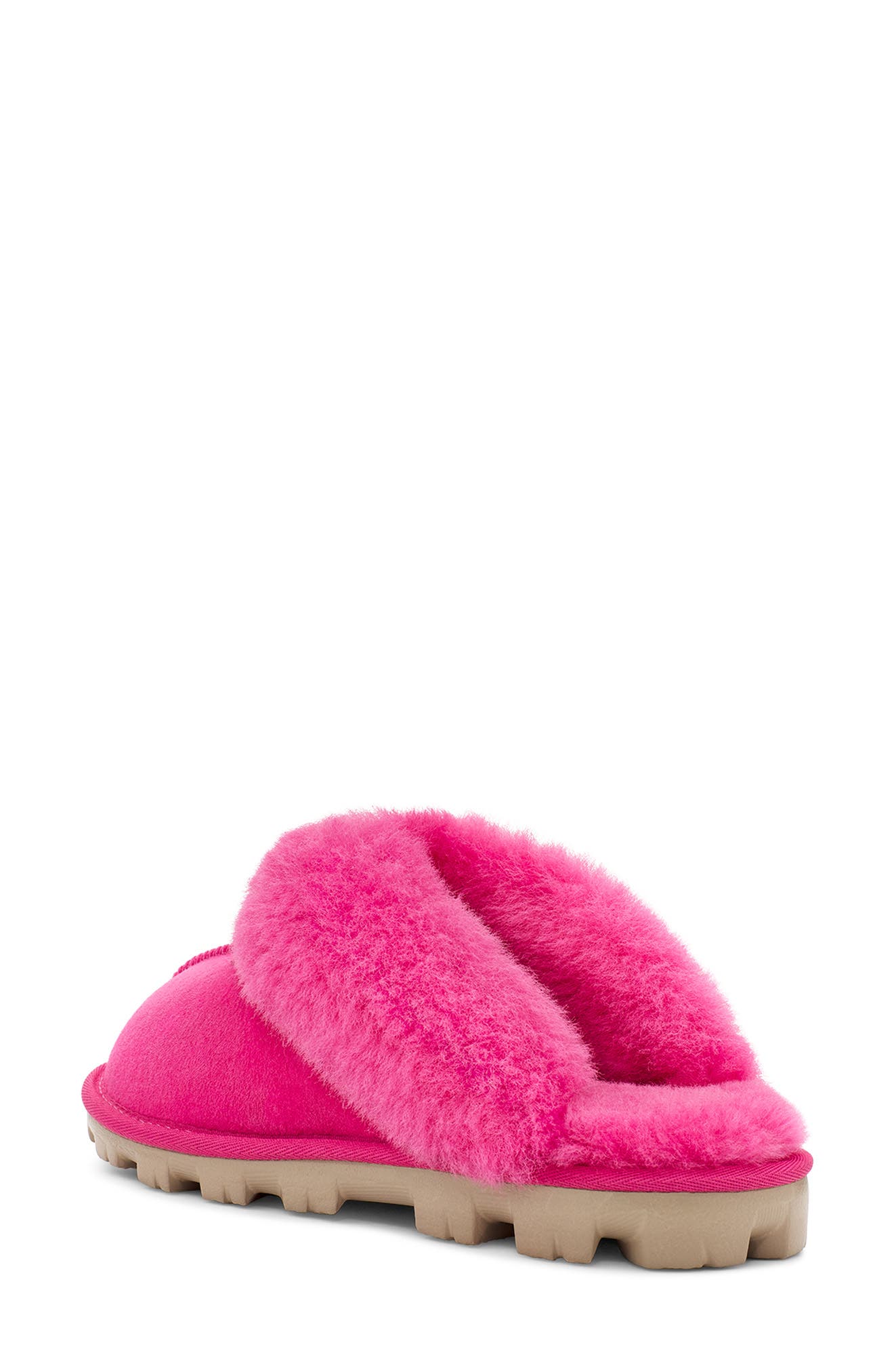 Женские тапочки UGG® Coquette Genuine Shearling Lined Slipper — фото 2