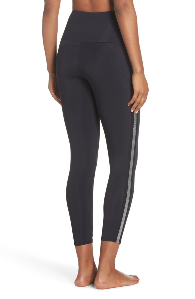 Onzie Side Runner High Waist Leggings, Alternate, color, 