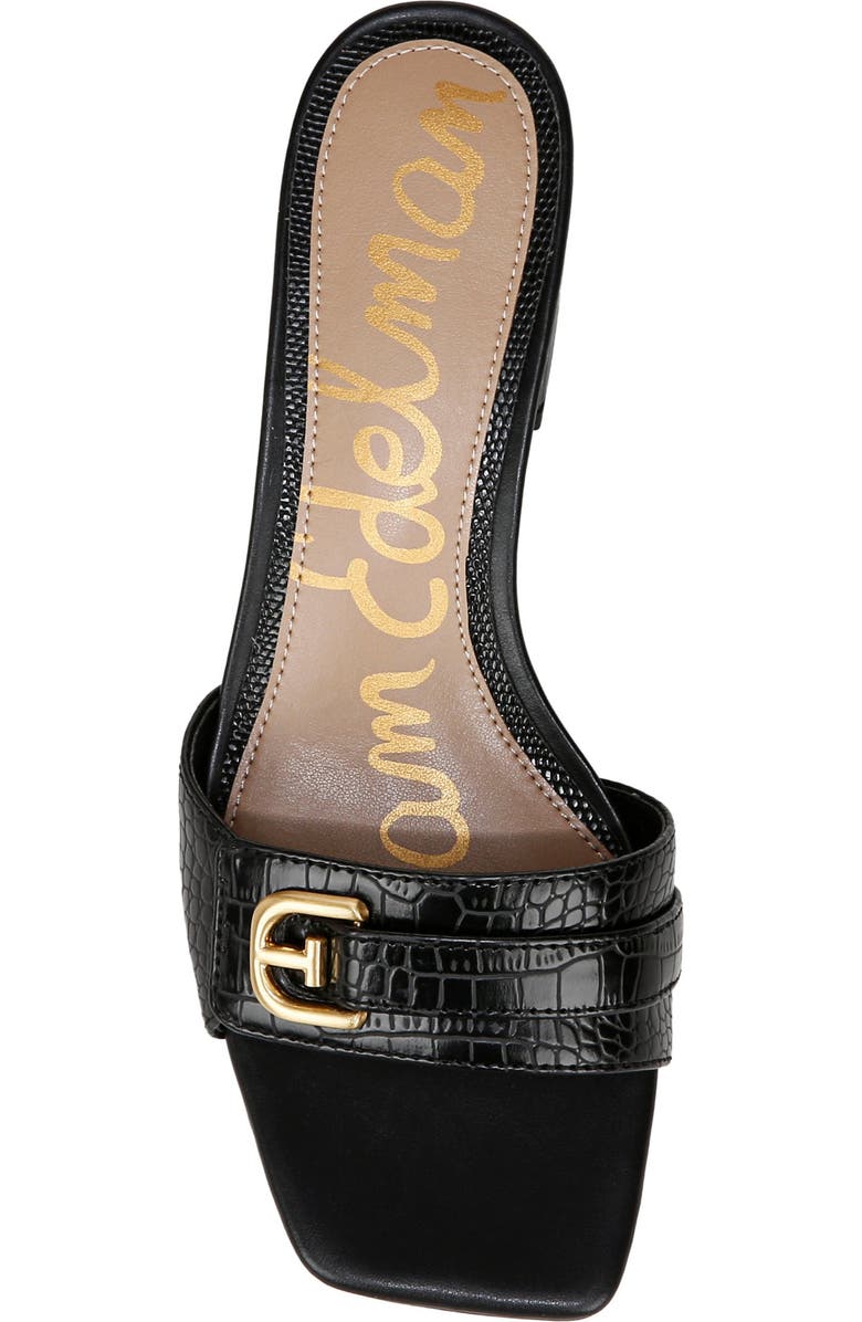 Sam Edelman Wilma Slide Sandal, Alternate, color, Black