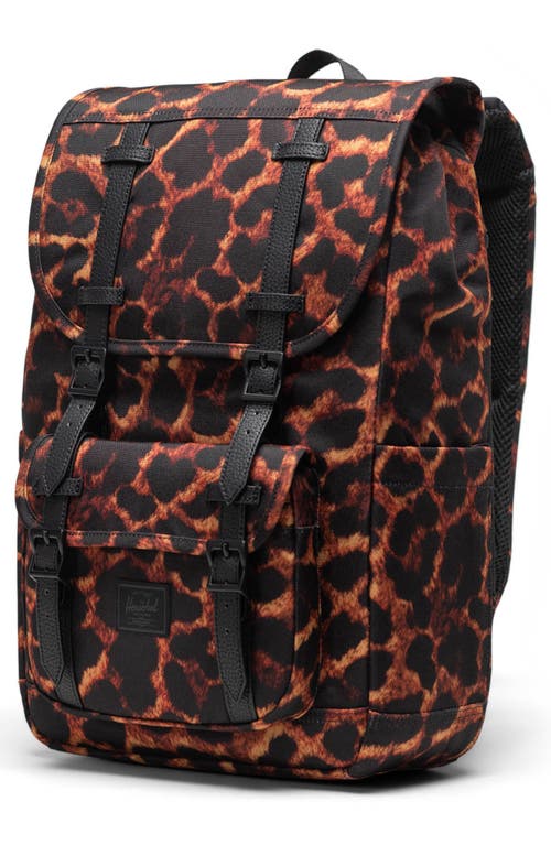 Herschel Supply Co . Little America Recycled Polyester Backpack