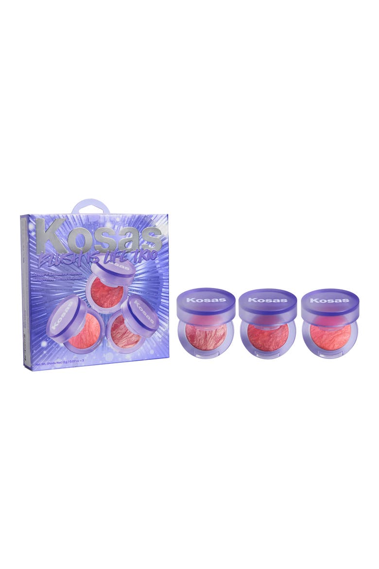 Blush is Life Trio Set, Main, color, NO COLOR