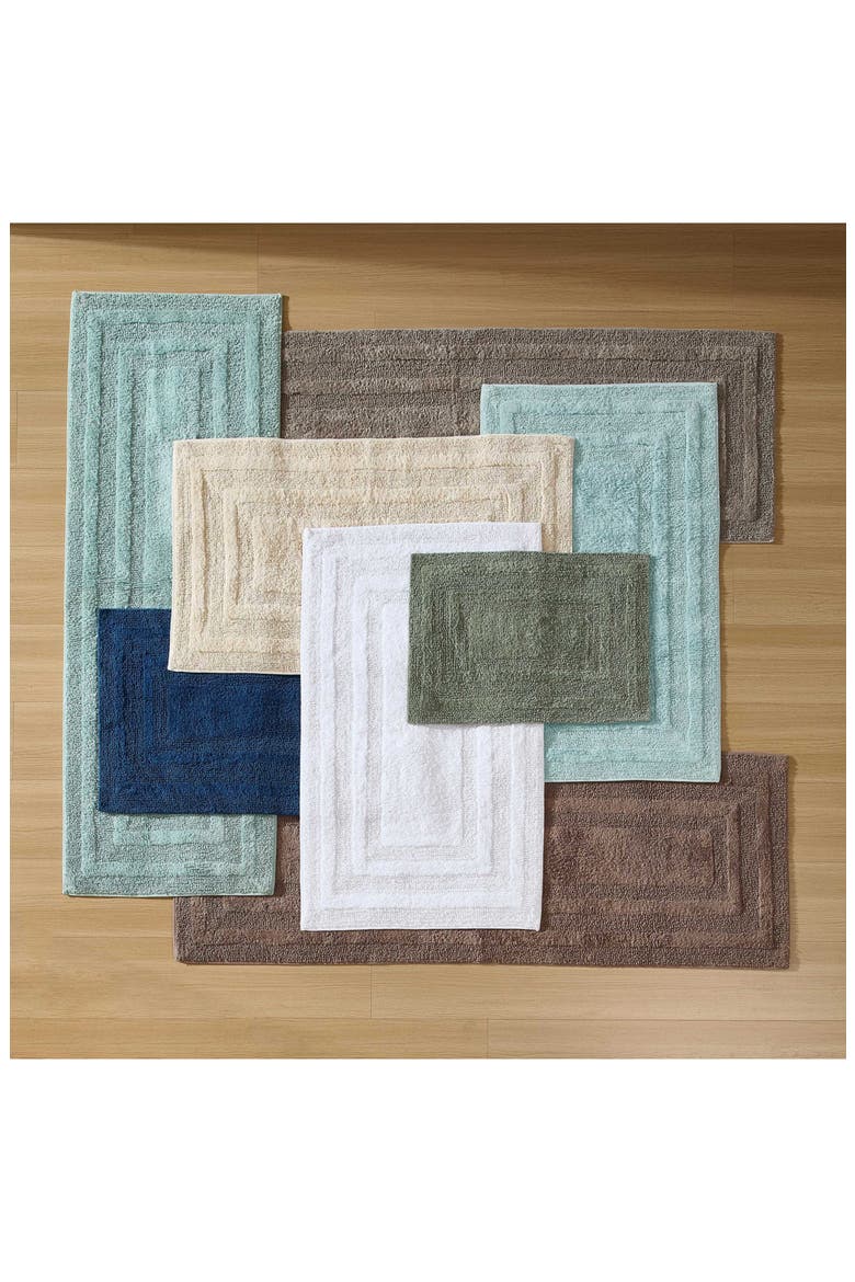 Logan Reversible Bath Mat Set, Alternate, color, DARK BLUE