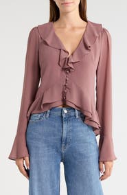 Petal & Pup Vilma Ruffle Top