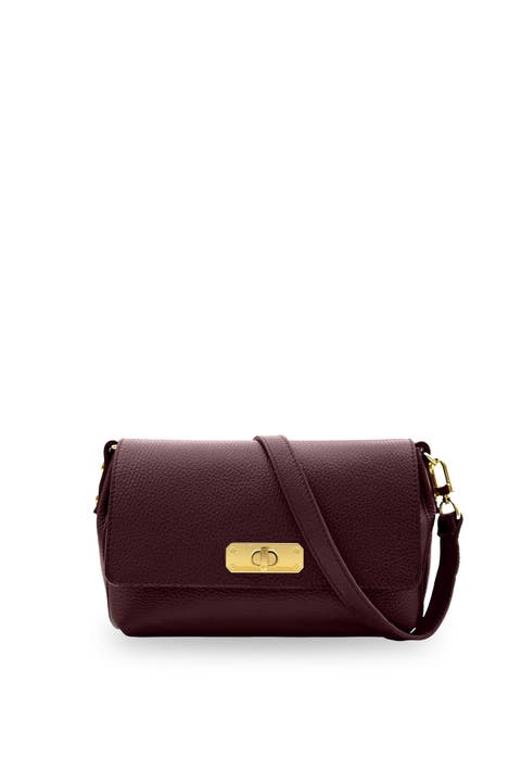 The Maisie Midi Leather Bag
