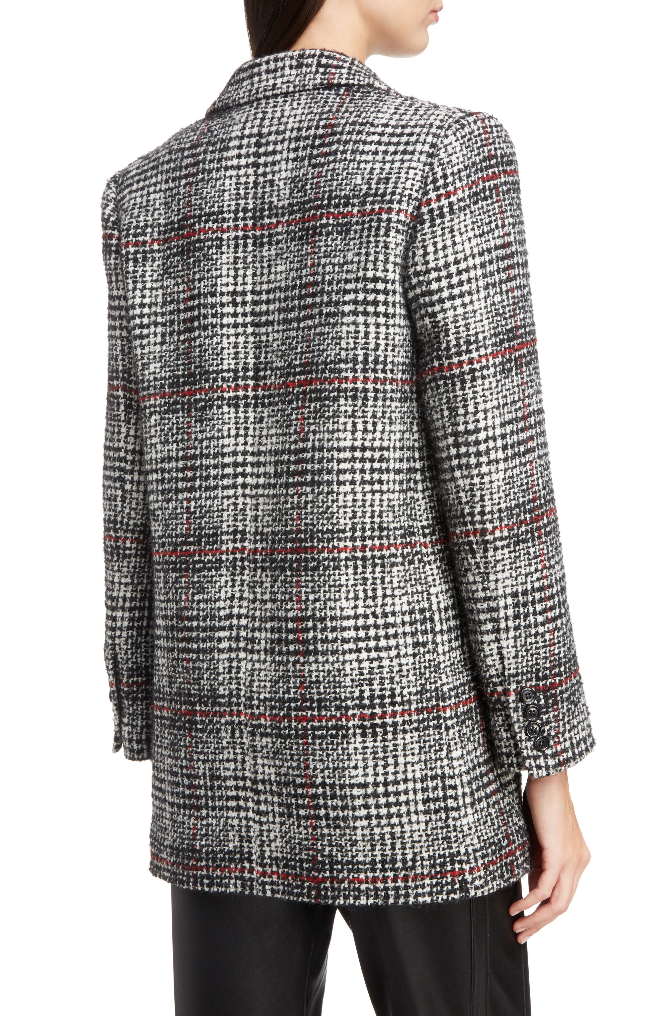 Isabel Marant Étoile Ice Check Wool Blazer (Women) | Nordstromrack