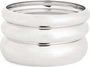 NORDSTROM RACK 3-Pack Smooth Bangle Set
