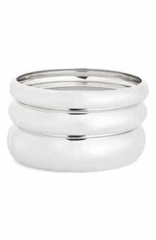 NORDSTROM RACK 3-Pack Smooth Bangle Set