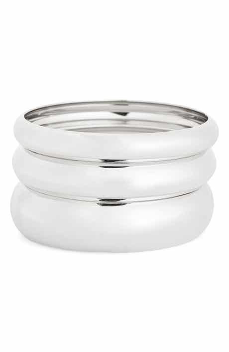 NORDSTROM RACK 3-Pack Smooth Bangle Set