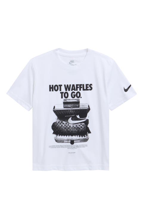 Kids' Waffles to Go Graphic T-Shirt