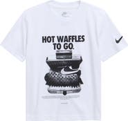 Nike Kids' Waffles to Go Graphic T-Shirt