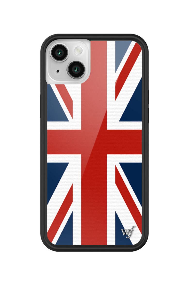 Union Jack iPhone Case, Alternate, color, Red