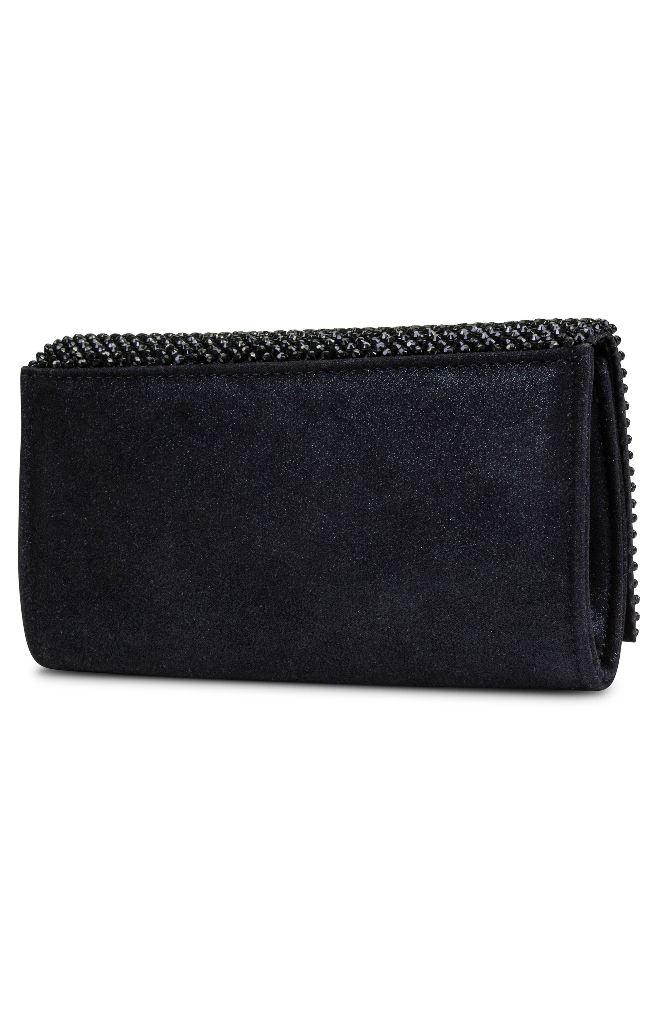 Jessica McClintock Luisa Embellished Clutch, Alternate, color, 
