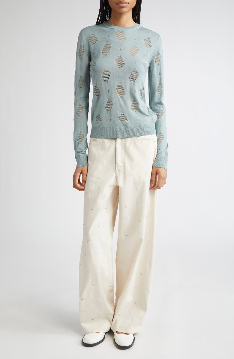 Marni Crewneck Sweater, Alternate, color,