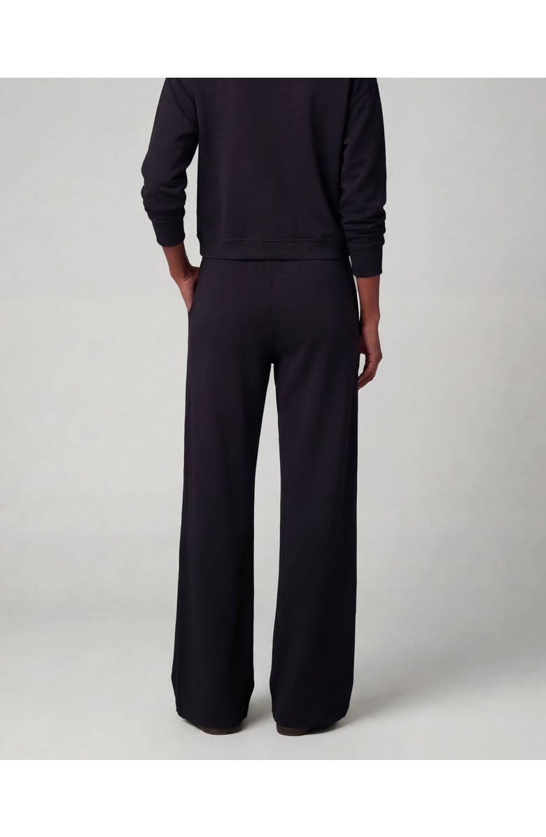 Lords of Harlech Womens Wide Leg Lounge Pant, Alternate, color, Very Black