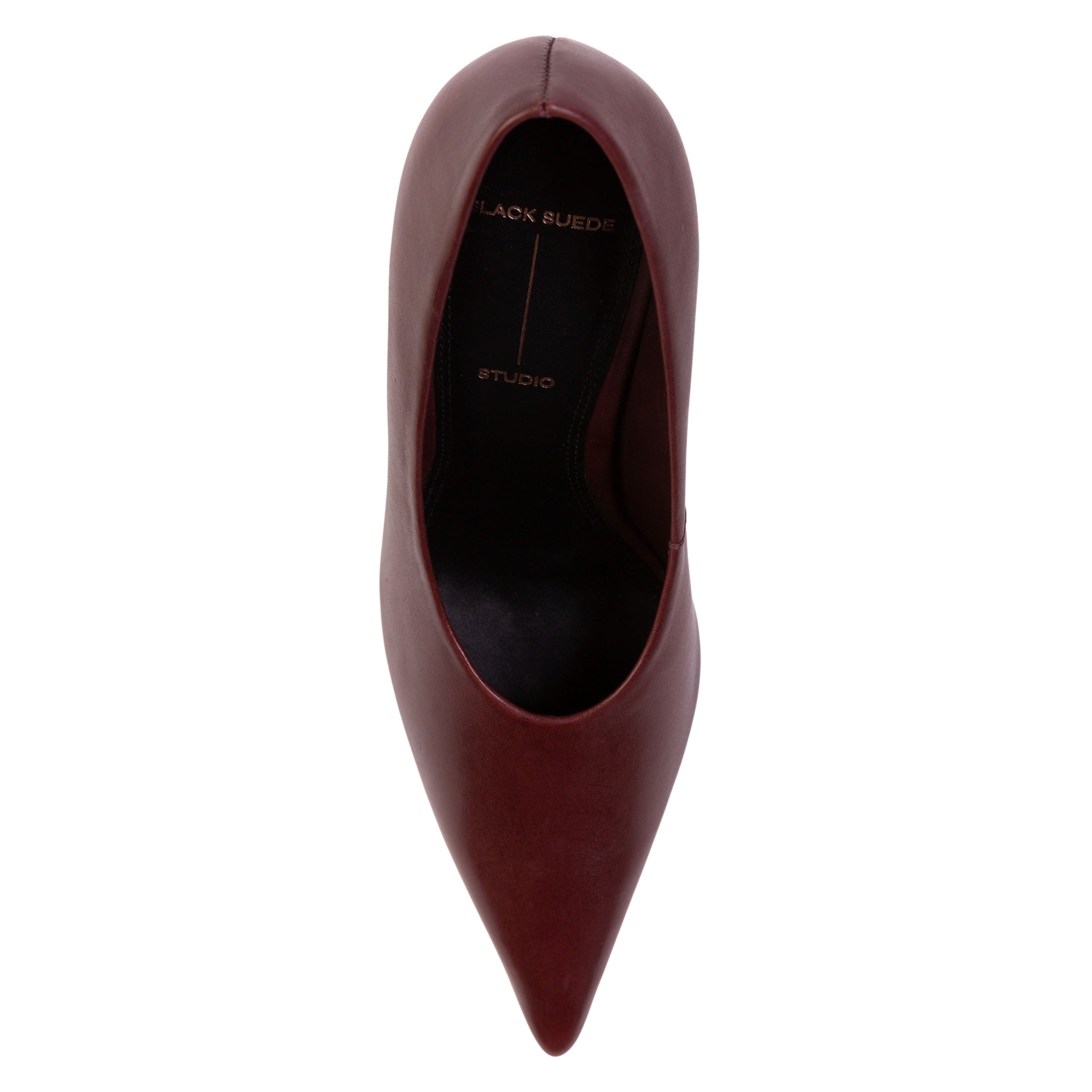 Jona 100 Pump, Alternate, color, Bordeaux Leather