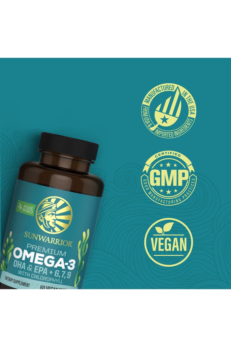 Omega 3 Softgels, 60ct, Alternate, color, No Color