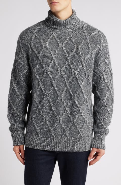Estupendo Diamond Stitch Sweater