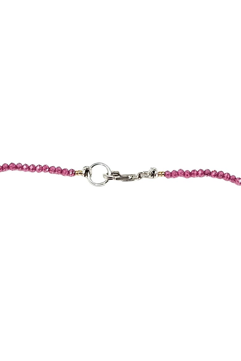 Ruby Mary Pendant Necklace, Alternate, color, pink