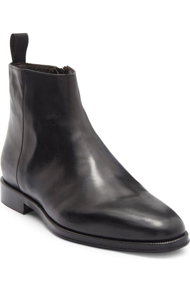 TO BOOT NEW YORK Patton Boot, Main, color, Crust Black