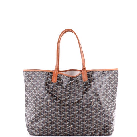 Saint Louis Tote Coated Canvas PM