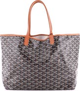 Pre-Owned Goyard Saint Louis Tote Coated Canvas PM