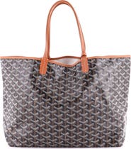 Pre-Owned Goyard Saint Louis Tote Coated Canvas PM