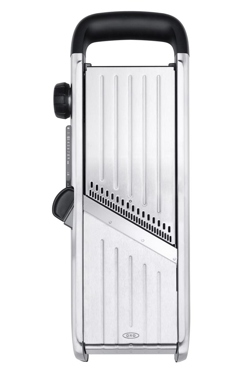 OXO Steel Chef's 2.0 Mandoline Slicer, Alternate, color, 