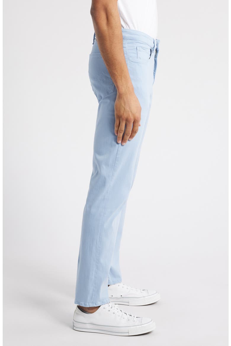 Charisma Straight Leg Twill Pants, Alternate, color, SKY TWILL