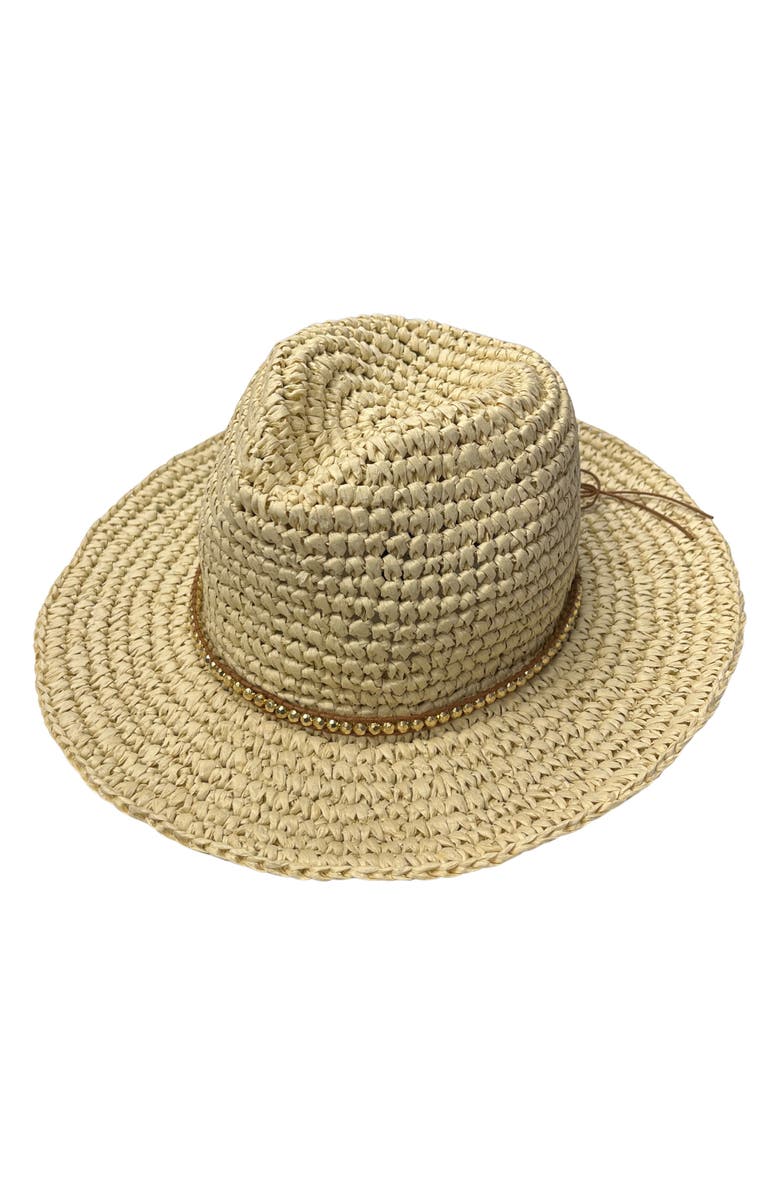 MARCUS ADLER Straw Panama, Main, color, Natural