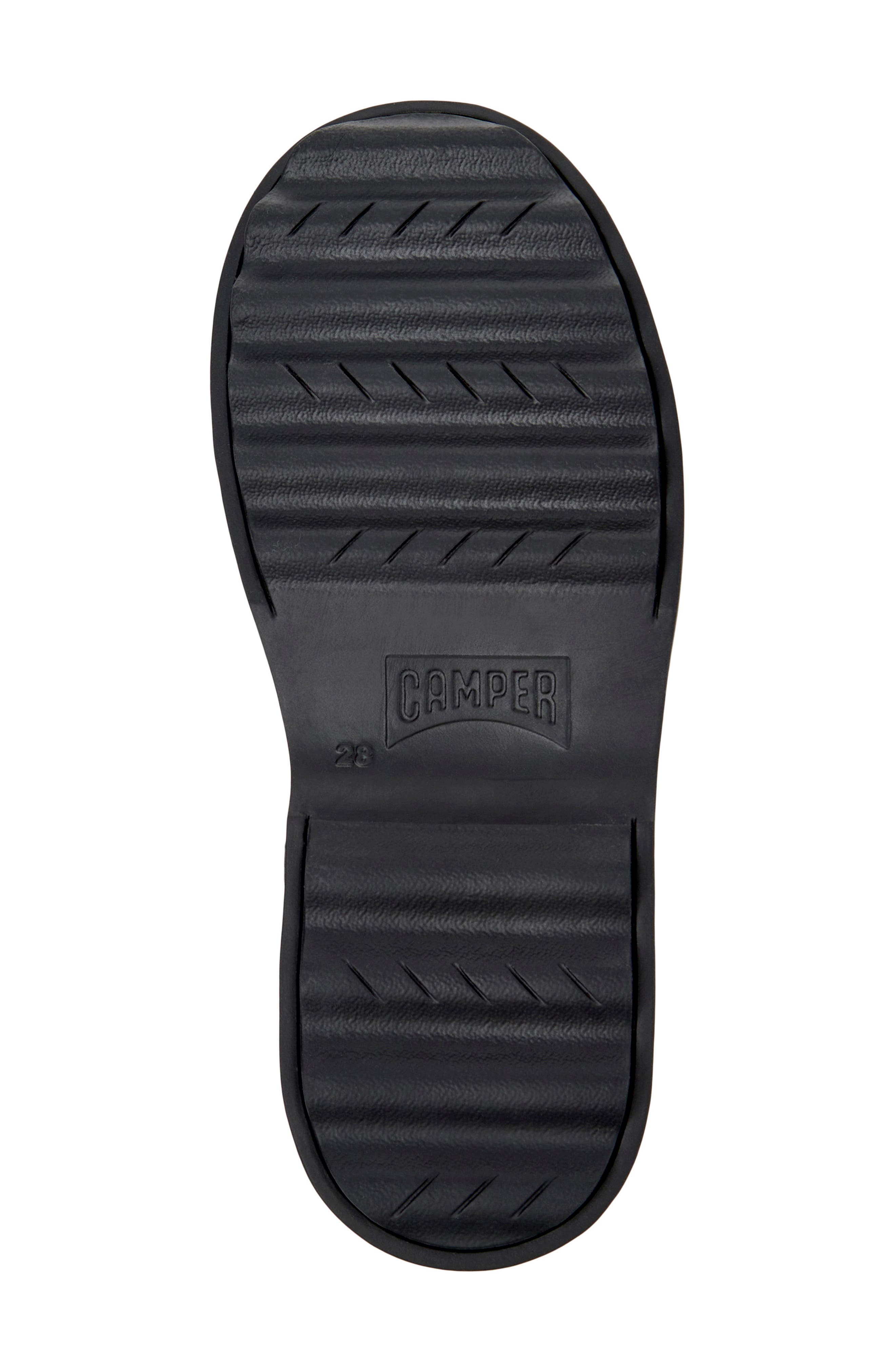 Camper Kids' Norte Bootie, Alternate, color, Black