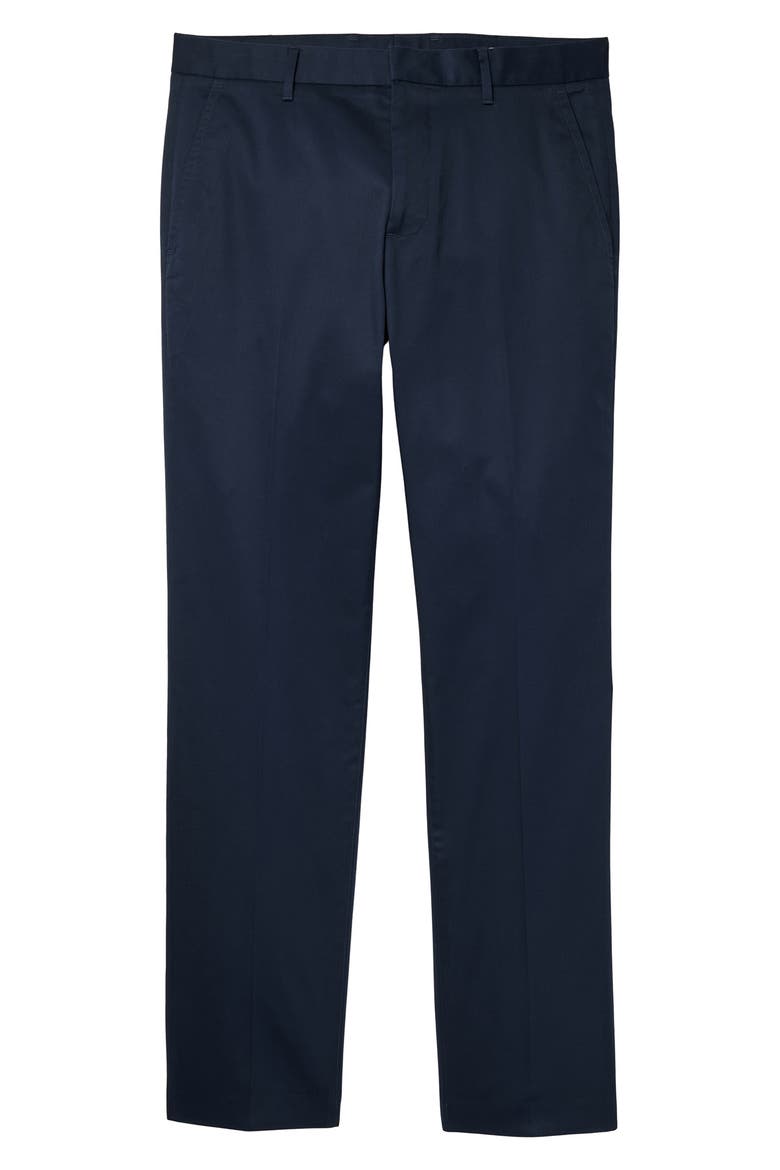 Weekday Warrior Slim Fit Dress Pants, Alternate, color, MONDAY - NAVY BLAZER
