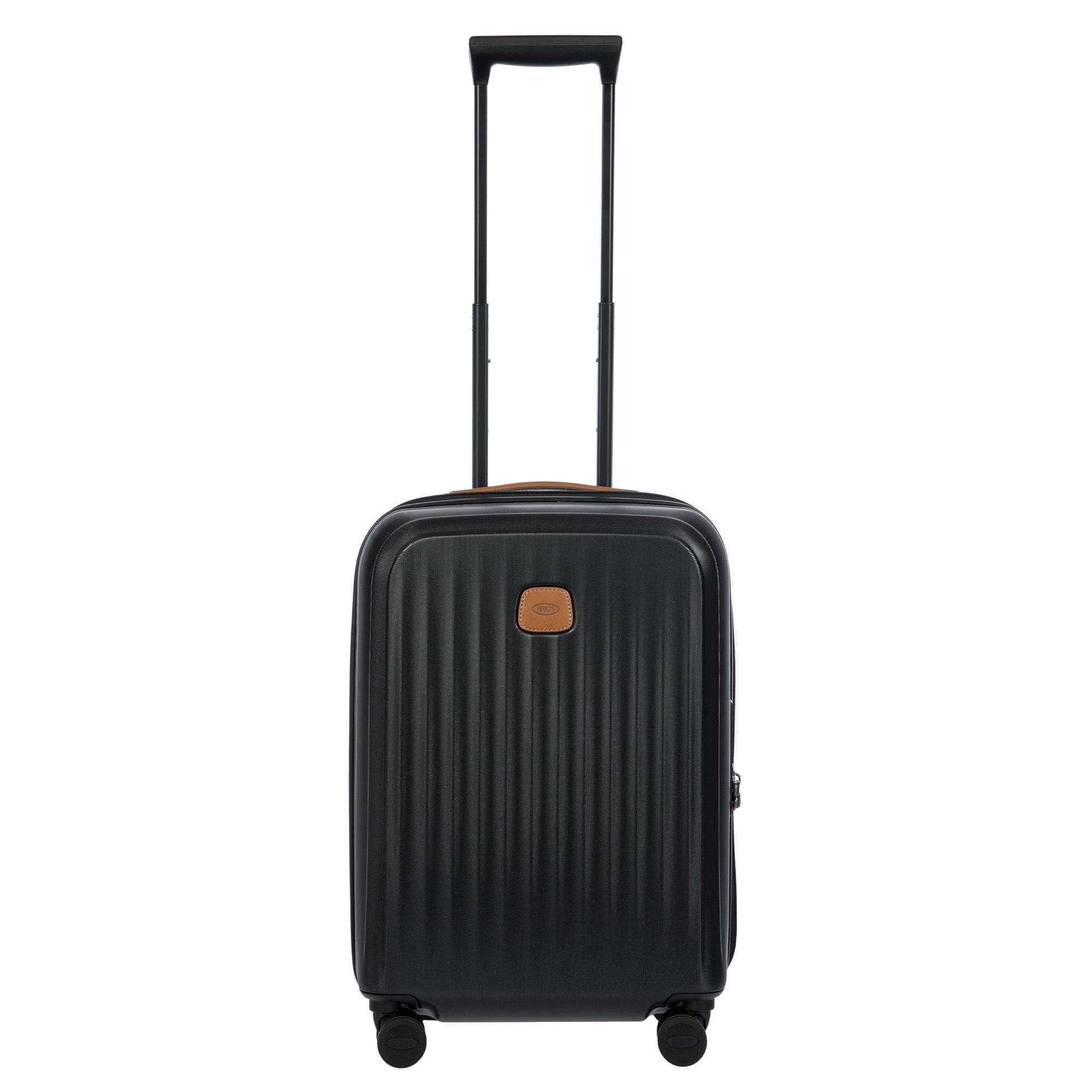 Bric's Taormina 21" Carry-on Spinner, Main, color, Black